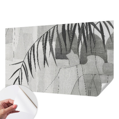 Samolepiaca fototapeta do obývačky Abstraktná palma