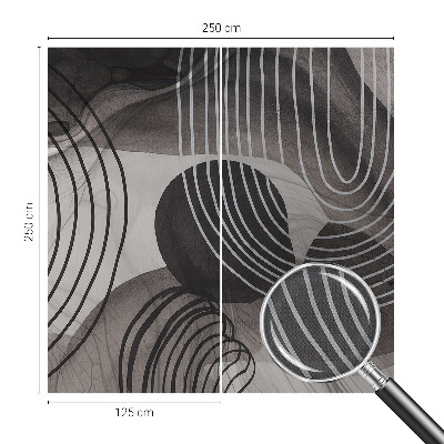 3D tapeta Harmónia foriem