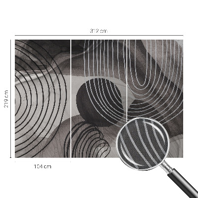 3D tapeta Harmónia foriem