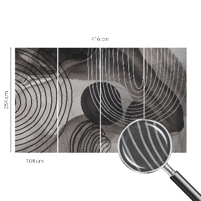 3D tapeta Harmónia foriem