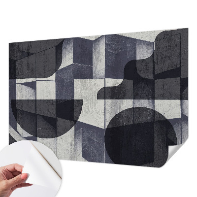 3D tapeta na stenu Geometrická symetria