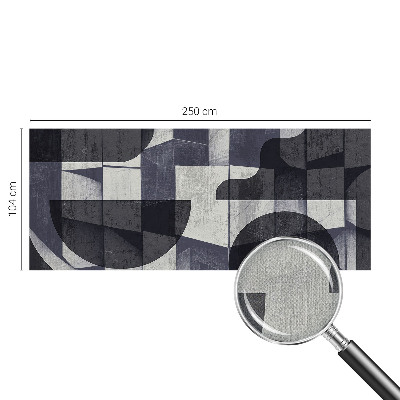 3D tapeta na stenu Geometrická symetria