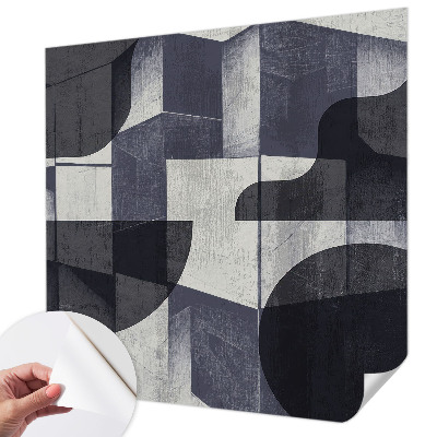 3D tapeta na stenu Geometrická symetria