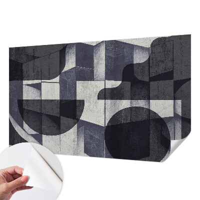 3D tapeta na stenu Geometrická symetria