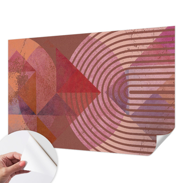 Detská fototapeta na stenu Abstraktné formy