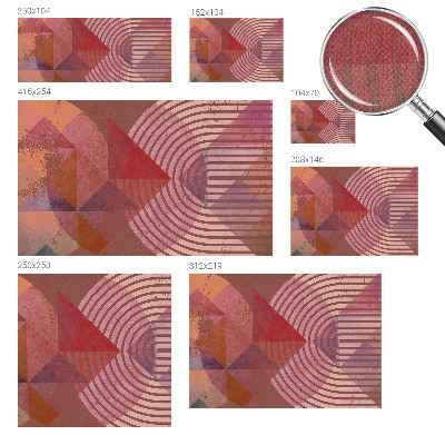 Detská fototapeta na stenu Abstraktné formy