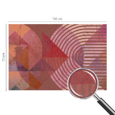 Detská fototapeta na stenu Abstraktné formy