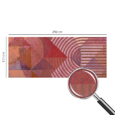 Detská fototapeta na stenu Abstraktné formy