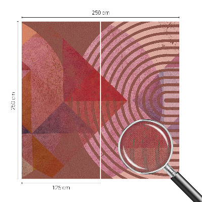 Detská fototapeta na stenu Abstraktné formy