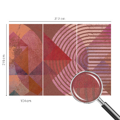 Detská fototapeta na stenu Abstraktné formy