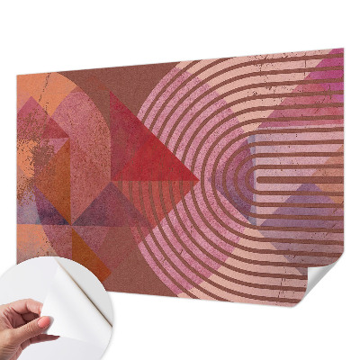 Detská fototapeta na stenu Abstraktné formy