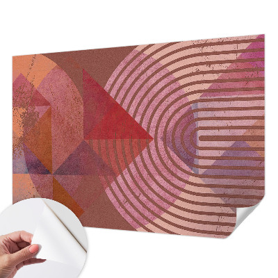 Detská fototapeta na stenu Abstraktné formy