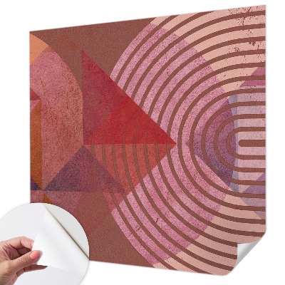 Detská fototapeta na stenu Abstraktné formy