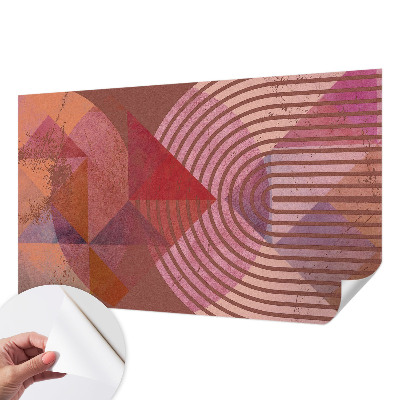 Detská fototapeta na stenu Abstraktné formy