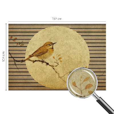 Detská fototapeta Harmónsky vták