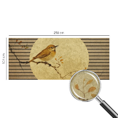 Detská fototapeta Harmónsky vták