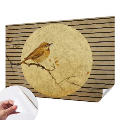 Detská fototapeta Harmónsky vták