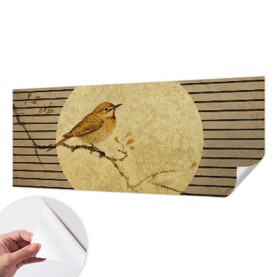 Detská fototapeta Harmónsky vták