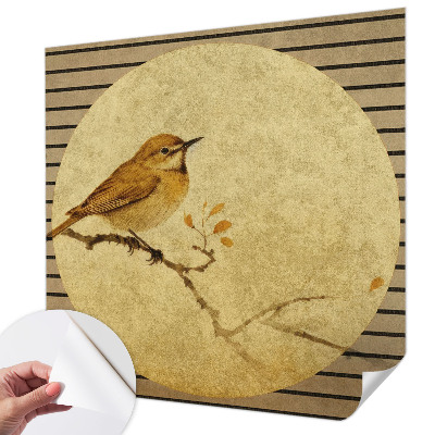 Detská fototapeta Harmónsky vták