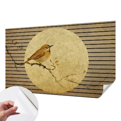 Detská fototapeta Harmónsky vták