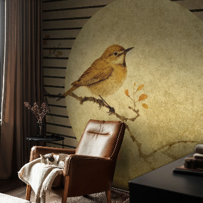 Detská fototapeta Harmónsky vták