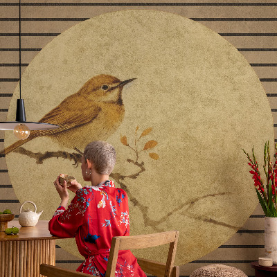 Detská fototapeta Harmónsky vták