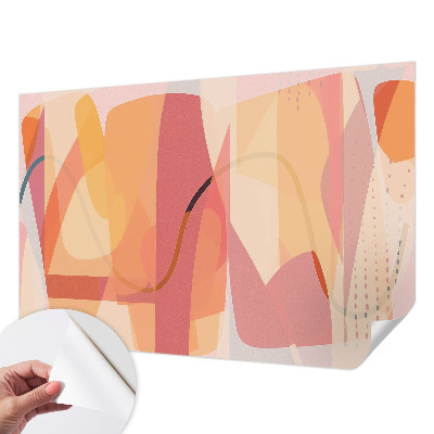 3D tapeta na stenu Farebná abstrakcia