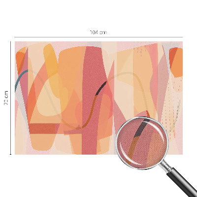 3D tapeta na stenu Farebná abstrakcia