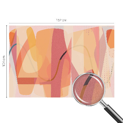 3D tapeta na stenu Farebná abstrakcia