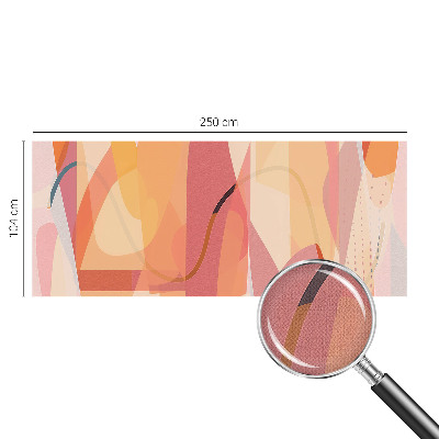 3D tapeta na stenu Farebná abstrakcia