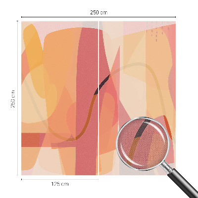 3D tapeta na stenu Farebná abstrakcia