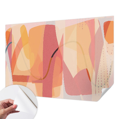 3D tapeta na stenu Farebná abstrakcia