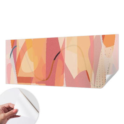 3D tapeta na stenu Farebná abstrakcia