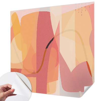 3D tapeta na stenu Farebná abstrakcia