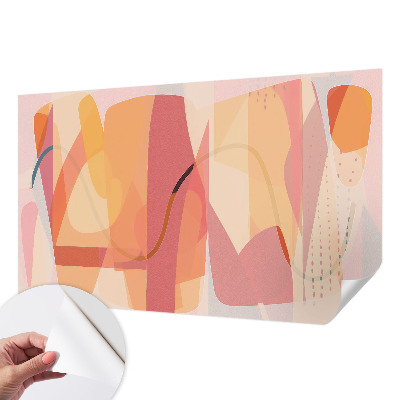 3D tapeta na stenu Farebná abstrakcia