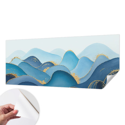 Fotografická tapeta do detskej izby Zvlnená krajina