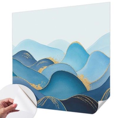 Fotografická tapeta do detskej izby Zvlnená krajina