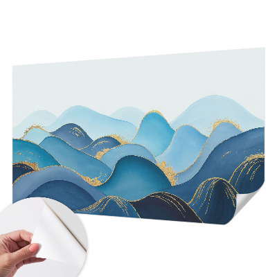 Fotografická tapeta do detskej izby Zvlnená krajina