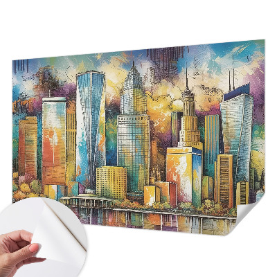 Detská tapeta Panoráma mesta