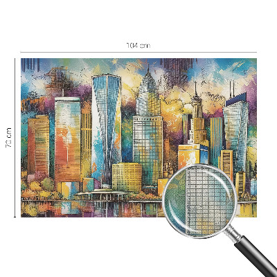 Detská tapeta Panoráma mesta