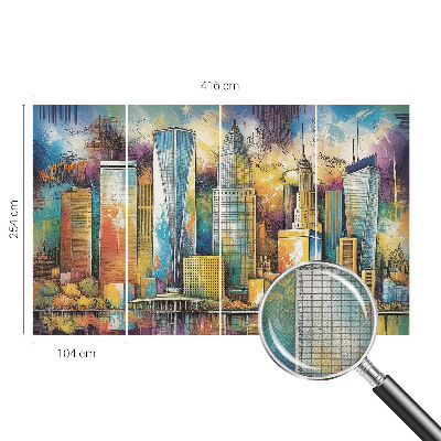 Detská tapeta Panoráma mesta