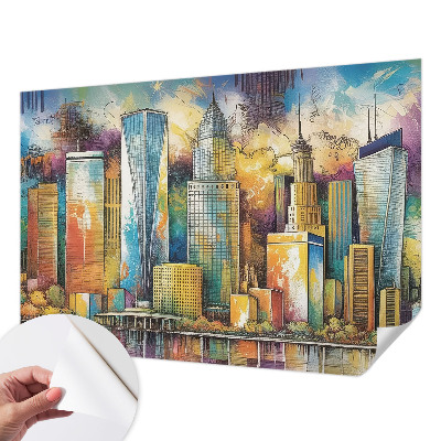 Detská tapeta Panoráma mesta