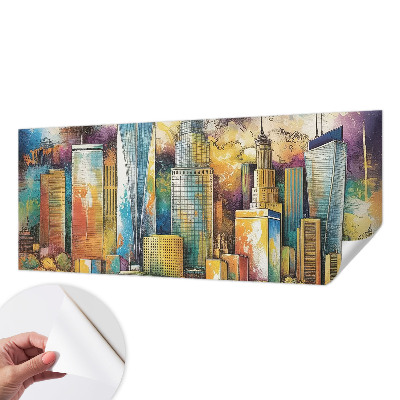 Detská tapeta Panoráma mesta