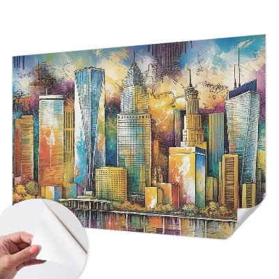 Detská tapeta Panoráma mesta