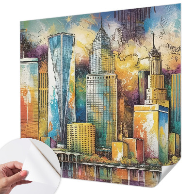 Detská tapeta Panoráma mesta