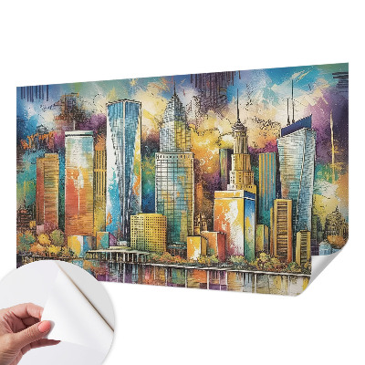 Detská tapeta Panoráma mesta