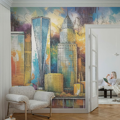 Detská tapeta Panoráma mesta