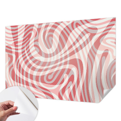 Tapeta do detskej izby Vlnité čiary