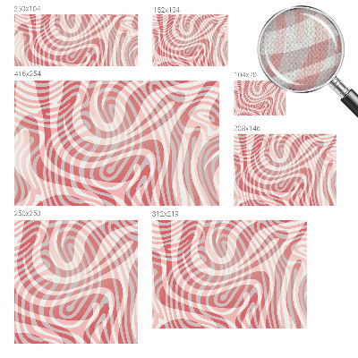 Tapeta do detskej izby Vlnité čiary