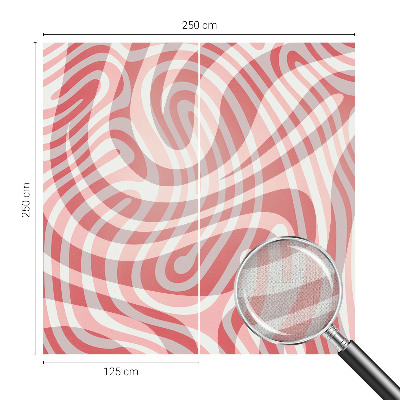 Tapeta do detskej izby Vlnité čiary